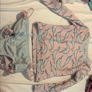 Sweet honey bathing suit